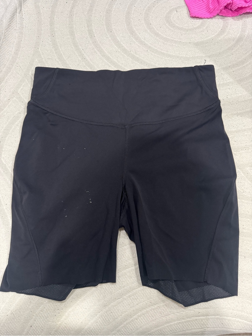 lululemon athletica Black High-Rise Bike Shorts